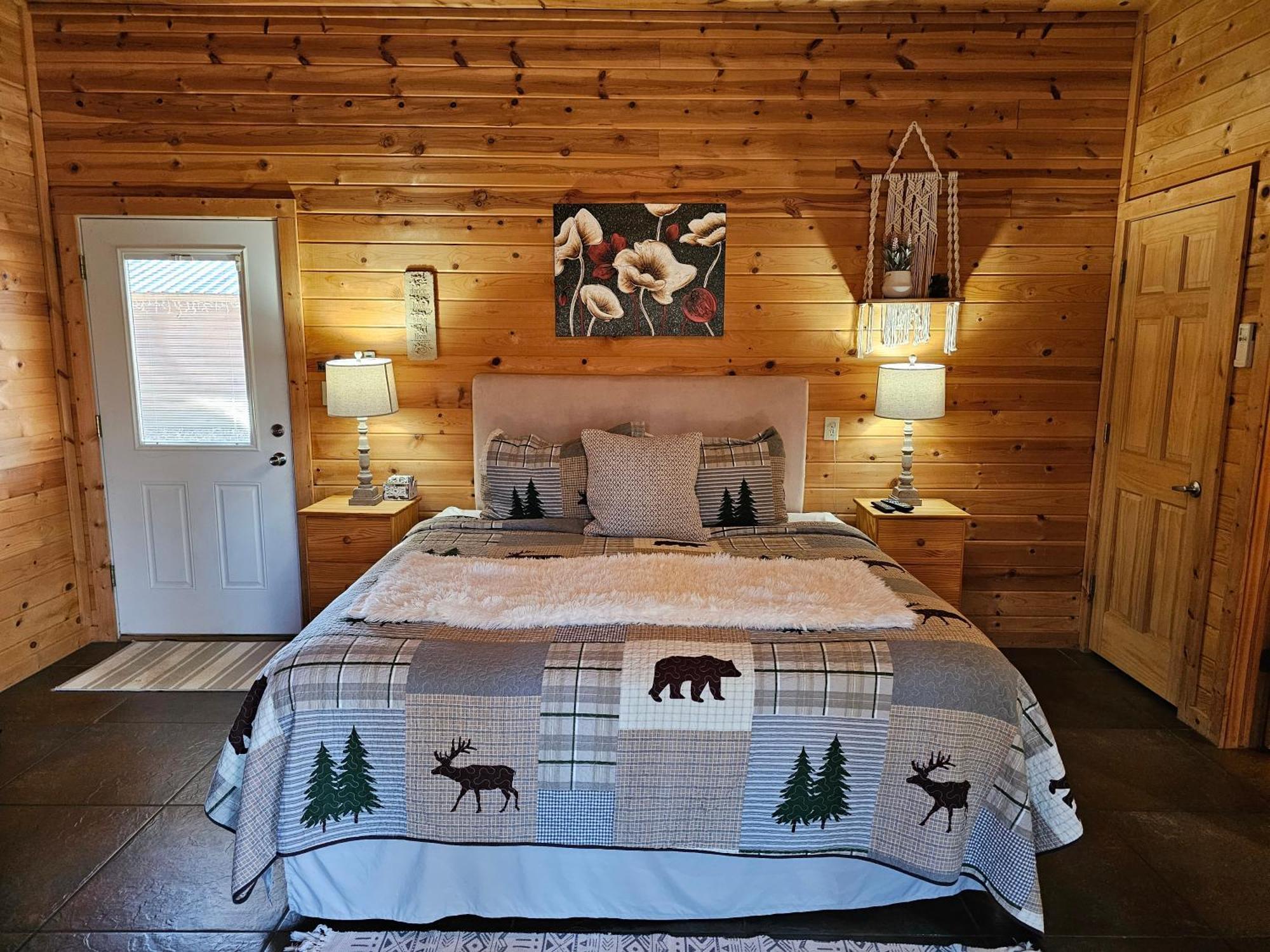 5 Min To Beaver Lake-King Bed-Fire Pit-Jetted Tub #5 尤里卡斯普林斯 外观 照片