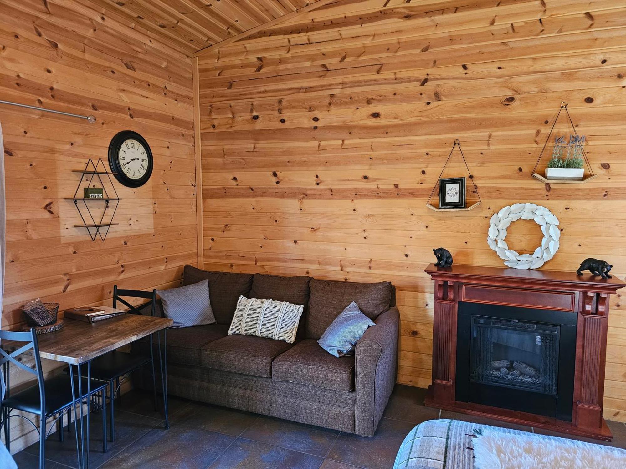 5 Min To Beaver Lake-King Bed-Fire Pit-Jetted Tub #5 尤里卡斯普林斯 外观 照片